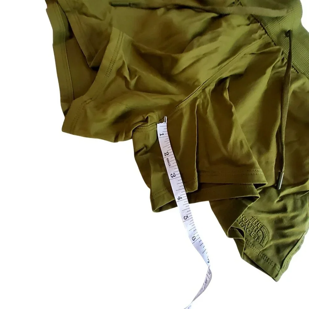 The North Face Womens Aphrodite Short Forest Olive S/Reg Durable DWR Treated - Picture 5 of 15